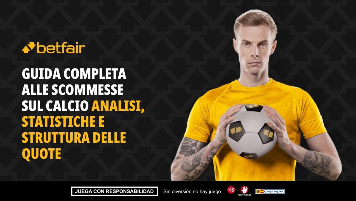 Guida betting Calcio