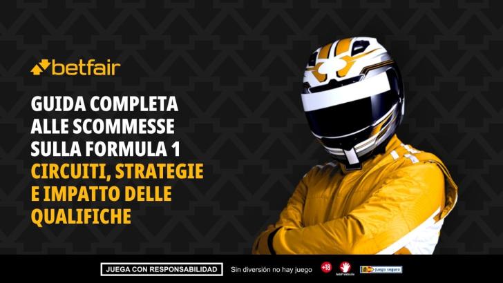 Guida betting Formula 1