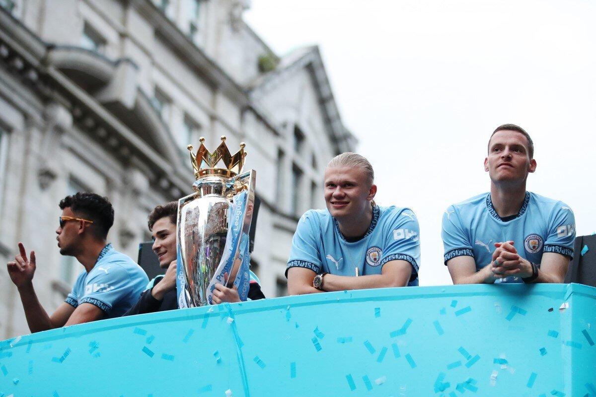 La formazione del Manchester City 2024-2025