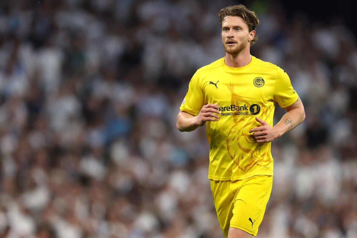 Kasper Høgh del Bodø/Glimt