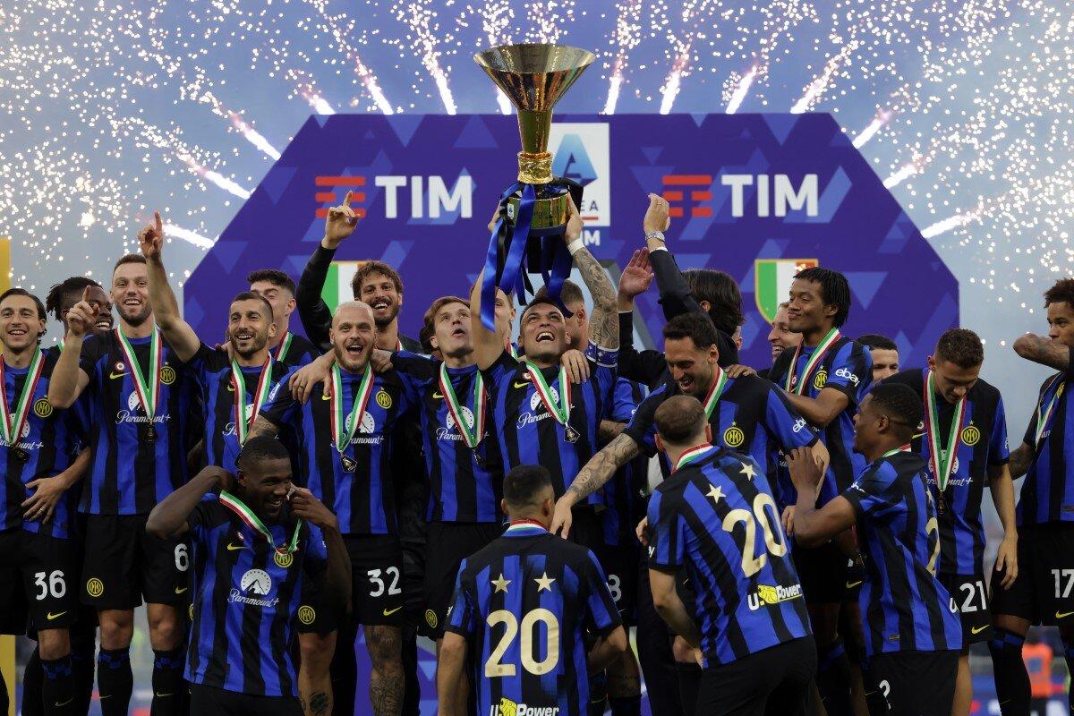 Favorite Serie A 2024/2025: Juventus, Napoli e Milan provano a detronizzare l'Inter di Inzaghi