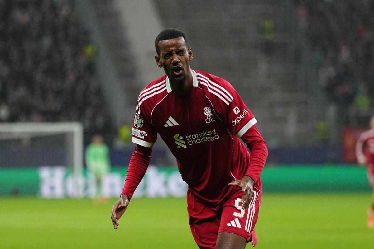 Alexander Isak del Liverpool