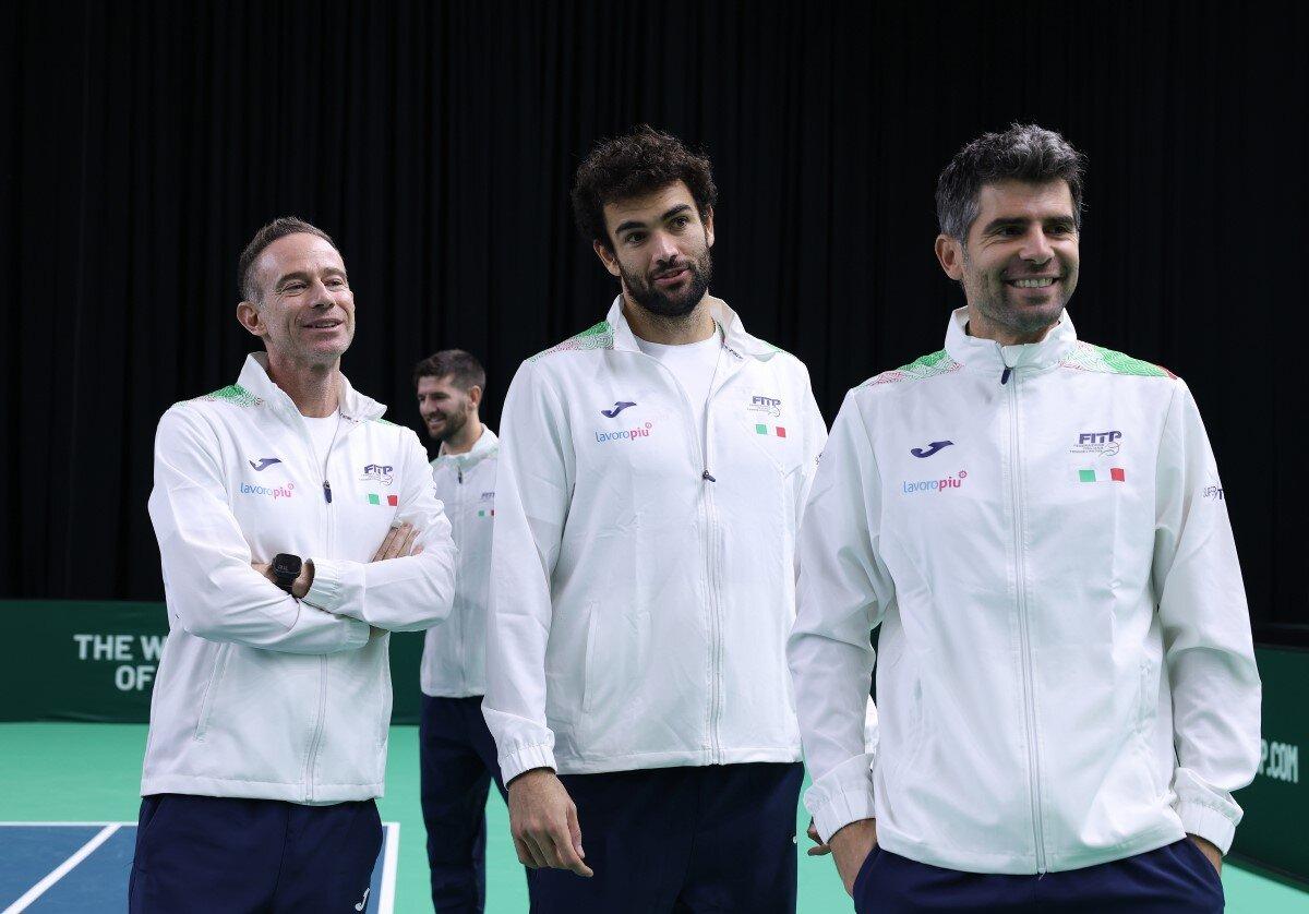 La squadra italiana per la Coppa Davis 2025