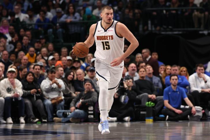 Nikola Jokic dei Denver Nuggets