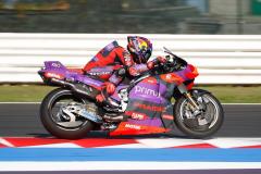 Jorge Martin in sella alla Ducati Pramac