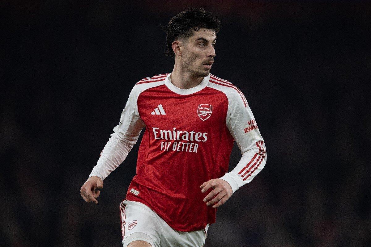 Kai Havertz dell'Arsenal