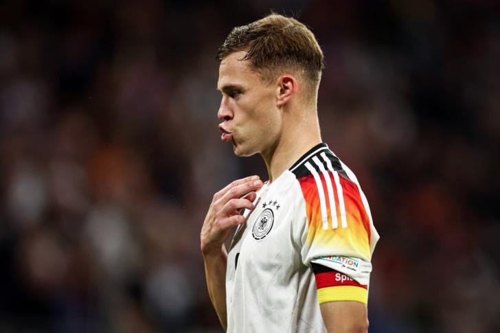 Joshua Kimmich della Germania