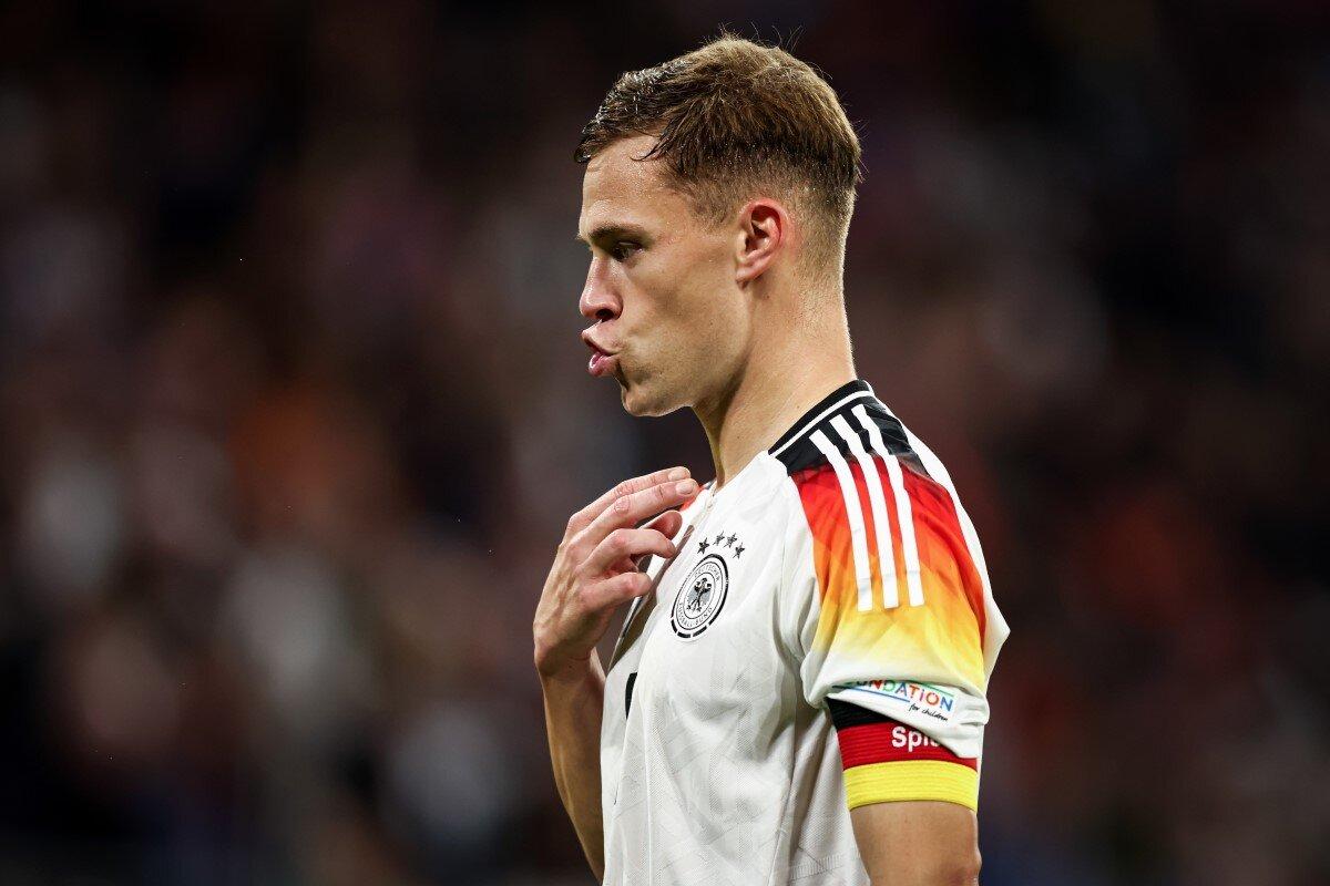Joshua Kimmich della Germania
