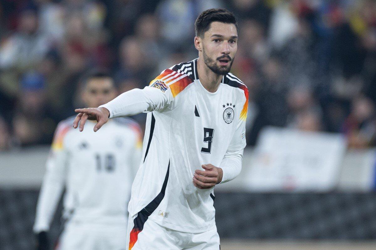 Tim Kleindienst della Germania