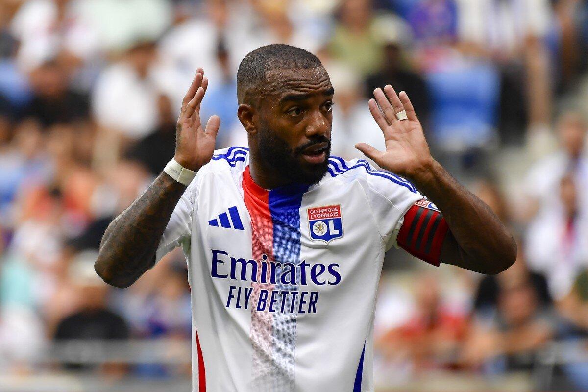 Alexandre Lacazette del Lione