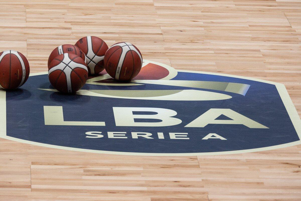 Il logo della Serie A di basket LBA