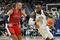 Il basket alle Olimpiadi di Parigi 2024: calendario, orari e formula del torneo