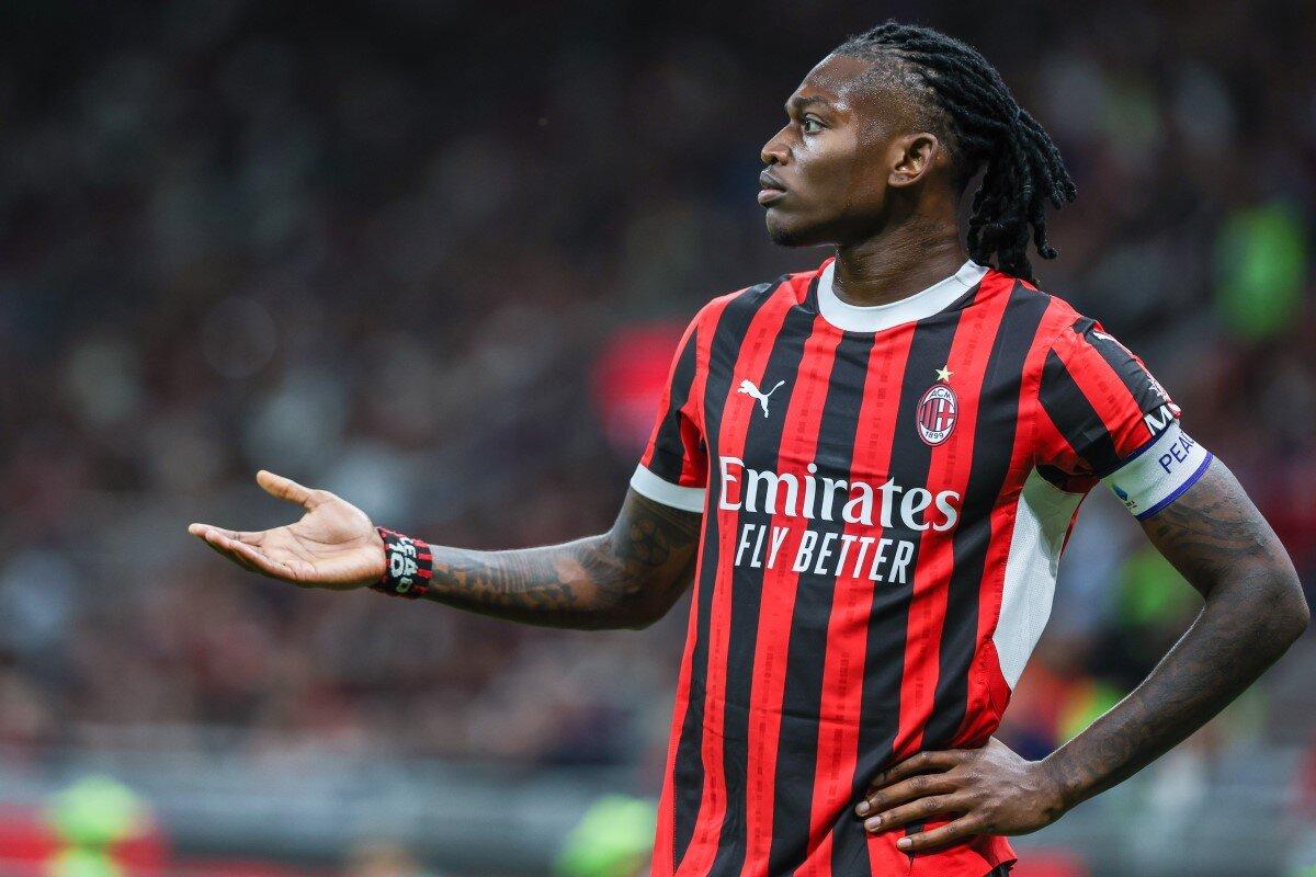 Rafael Leao del Milan