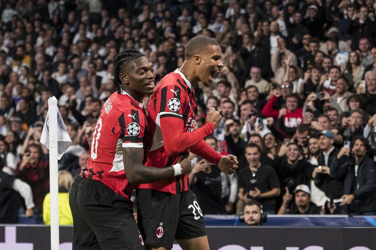 Rafael Leao e Malik Thiaw del Milan