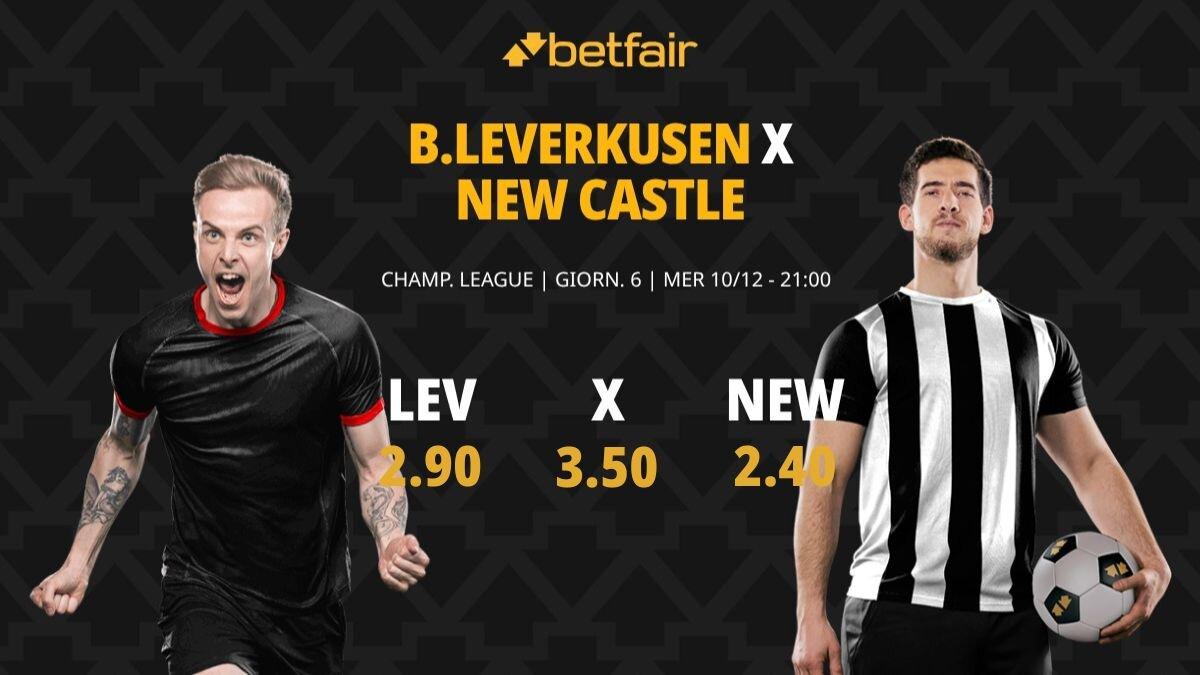 Bayer Leverkusen-Newcastle