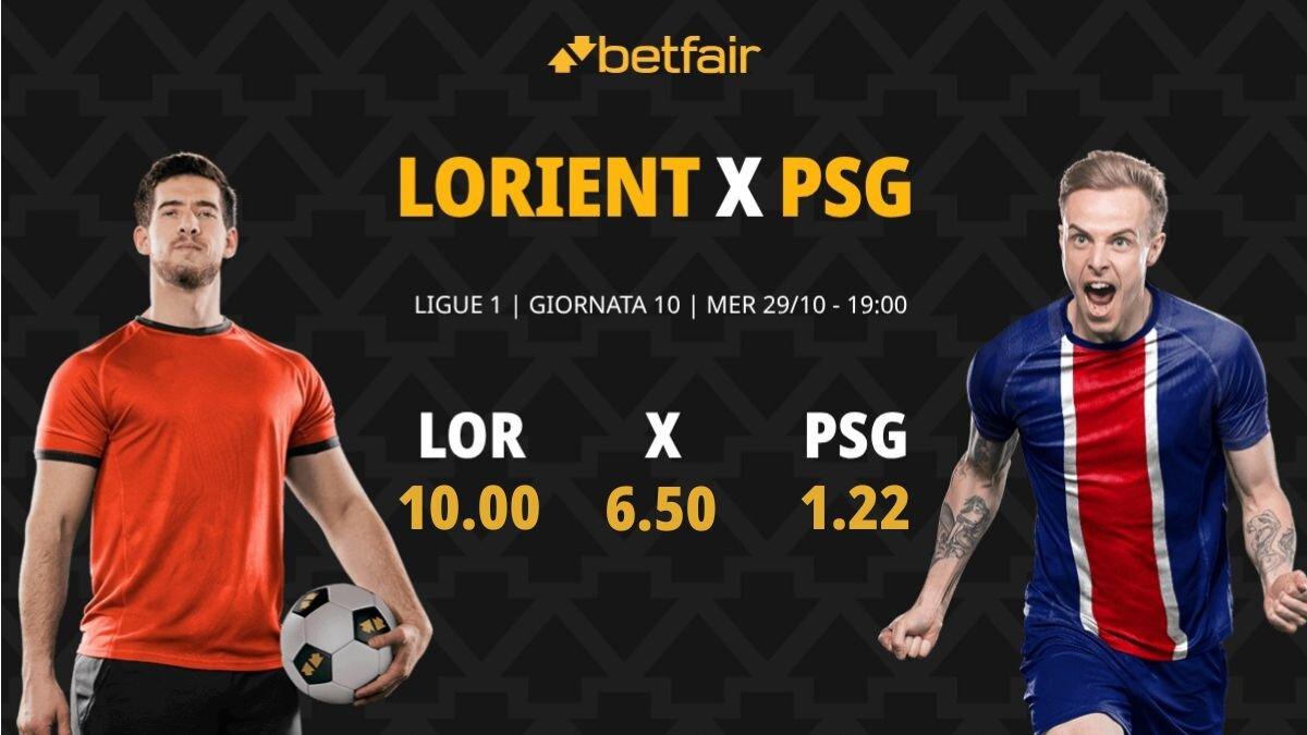 Lorient-PSG