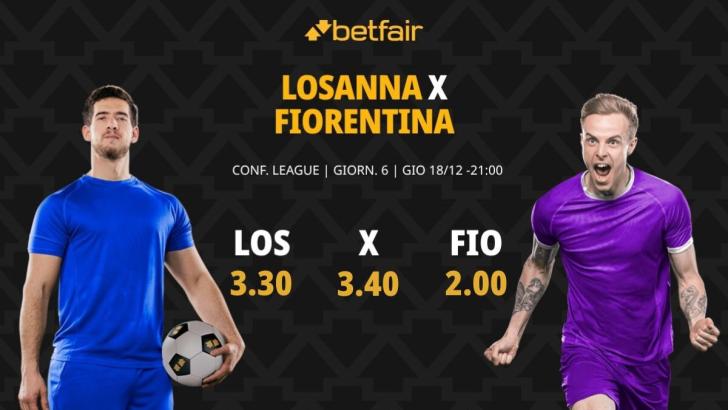 Losanna-Fiorentina