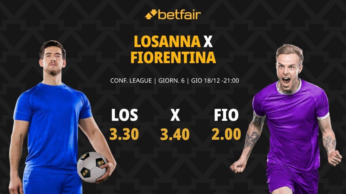 Losanna-Fiorentina