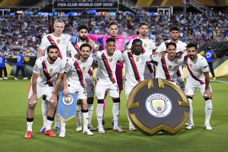 La formazione del Manchester City al Mondiale per Club 2025