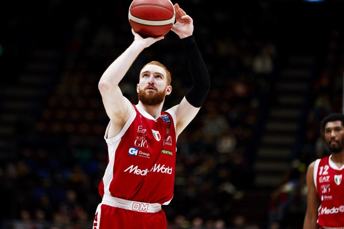 Niccolò Mannio dell'Olimpia Milano