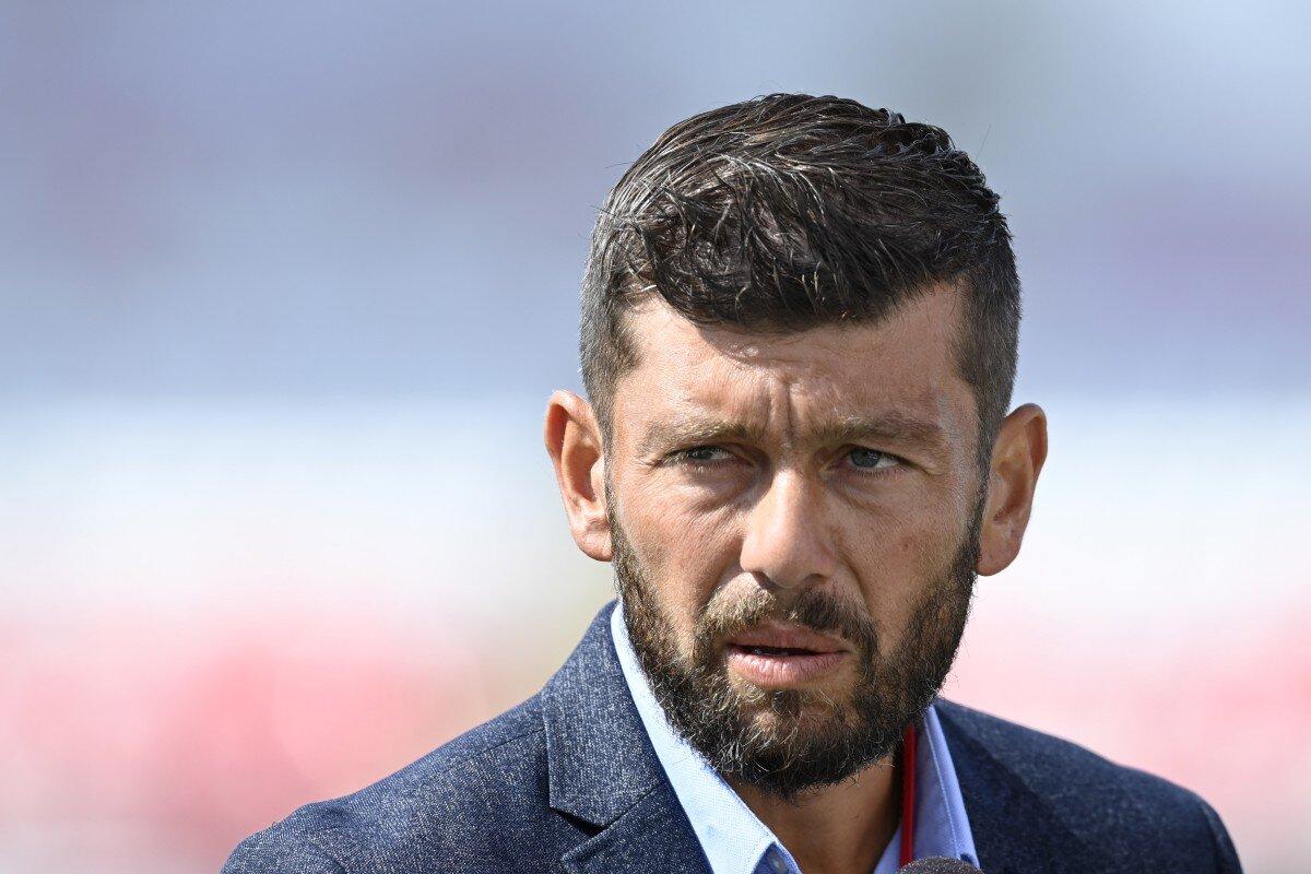 Il neo allenatore della Sampdoria Massimo Donati