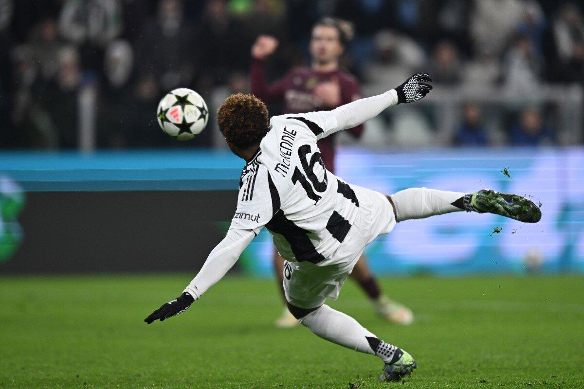 Weston McKennie della Juventus