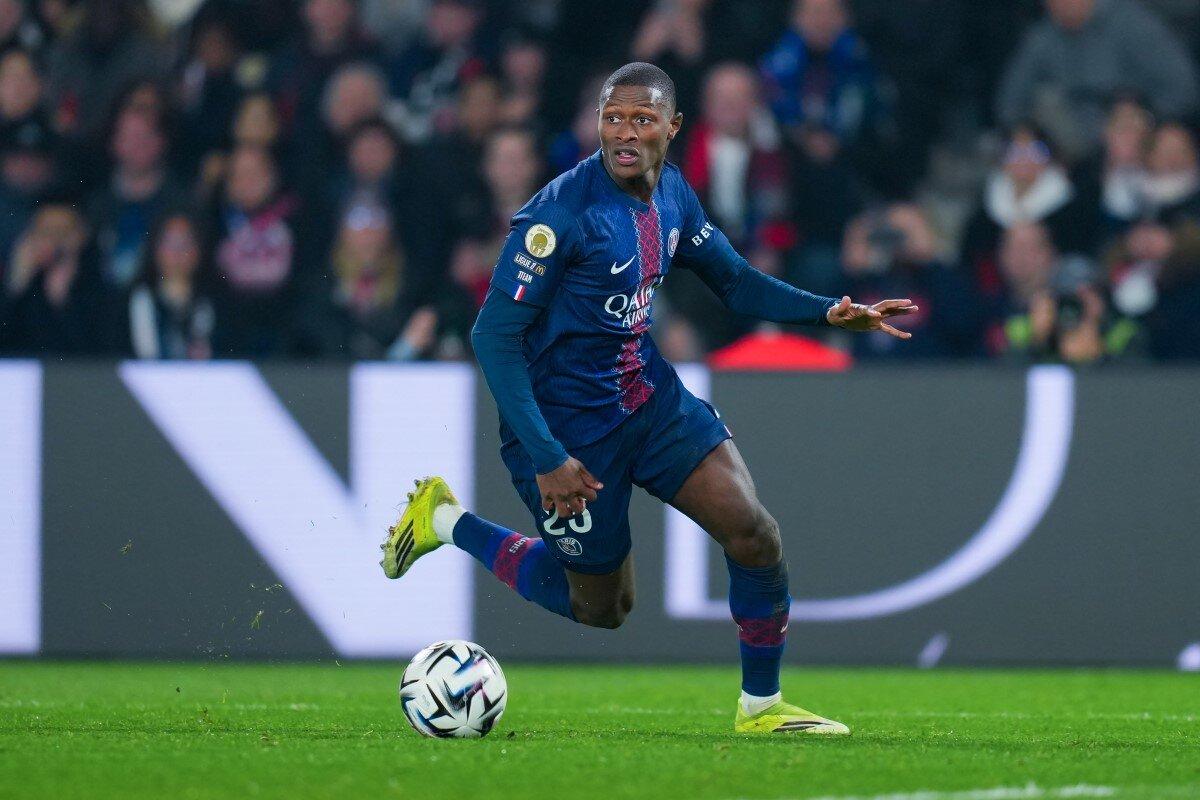 Nuno Mendes del Paris Saint-Germain