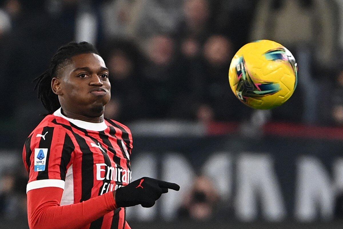 Rafa Leao del Milan