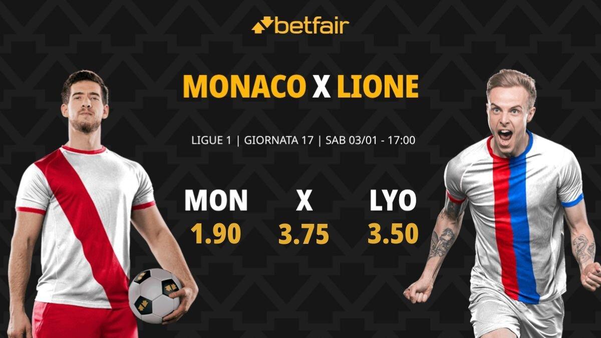 Monaco-Olympique Lione