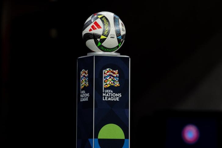 Il pallone della UEFA Nations League