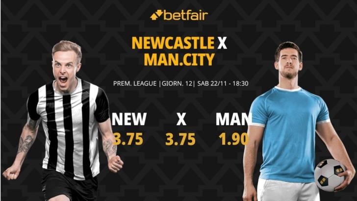 Newcastle-Manchester City