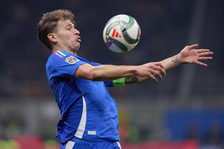 Nicolò Barella dell'Italia