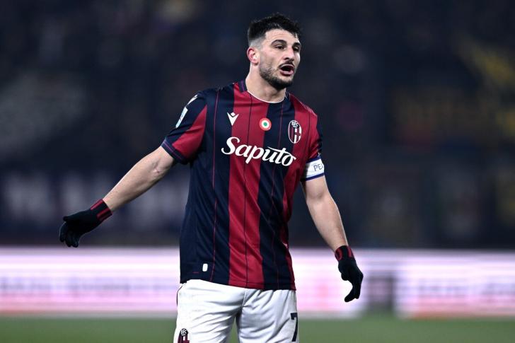 Riccardo Orsolini del Bologna