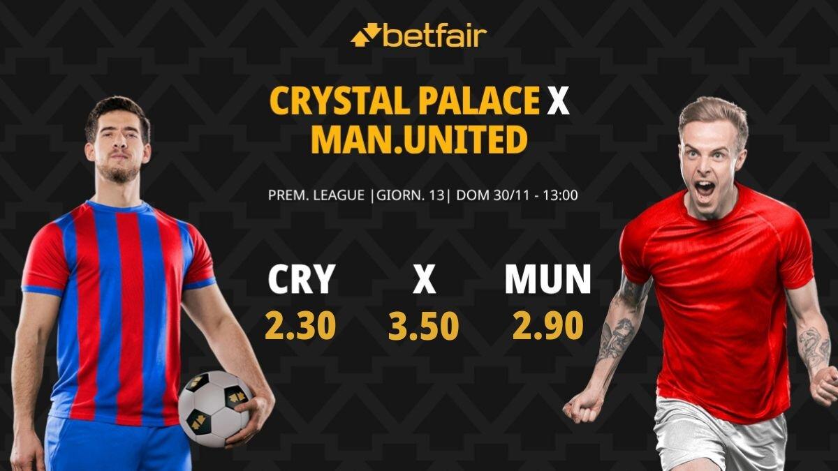 Crystal Palace-Manchester United