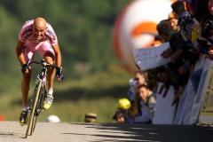 Marco Pantani durante il Tour de France 2000