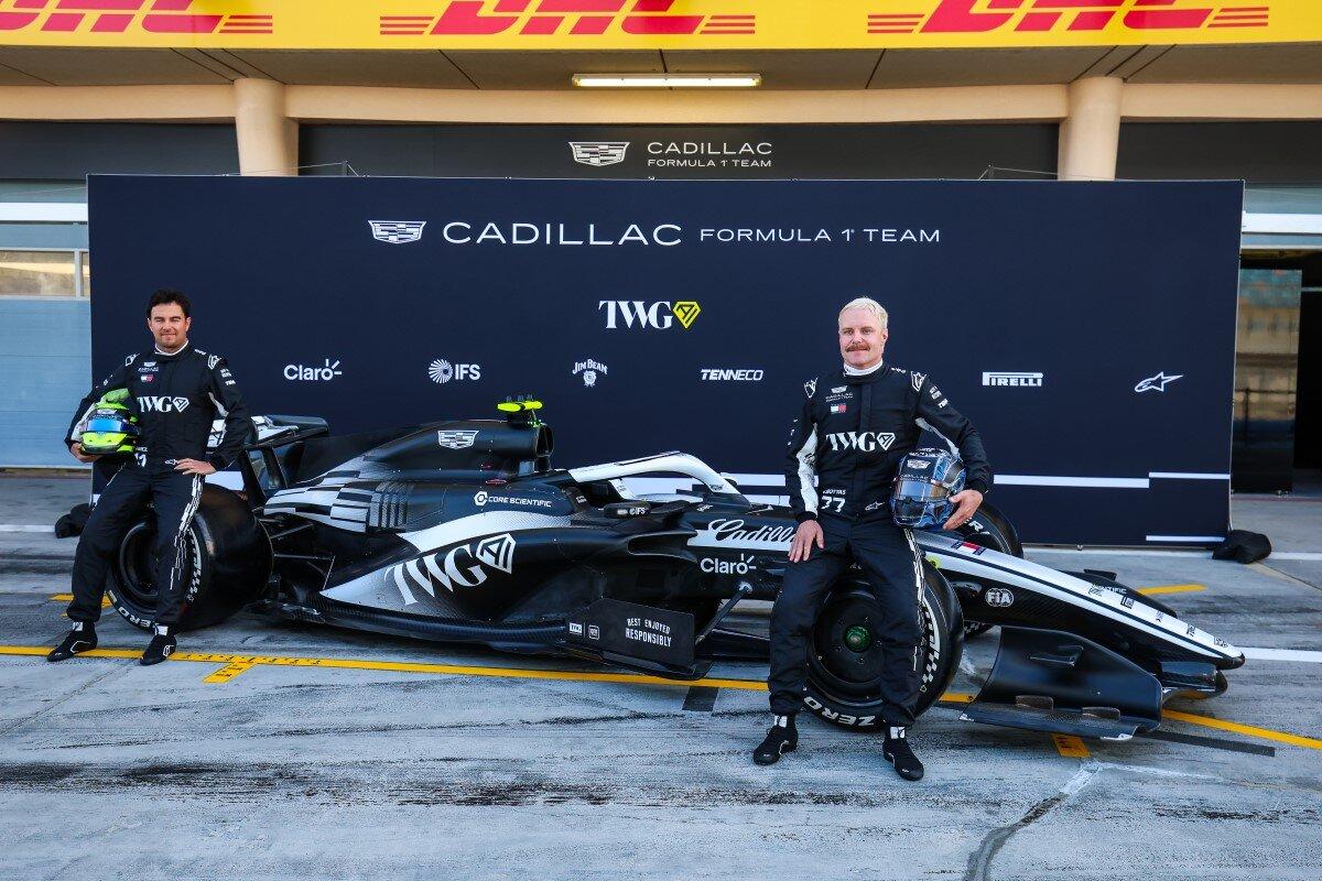 Sergio Perez e Valteri Bottas della Cadillac