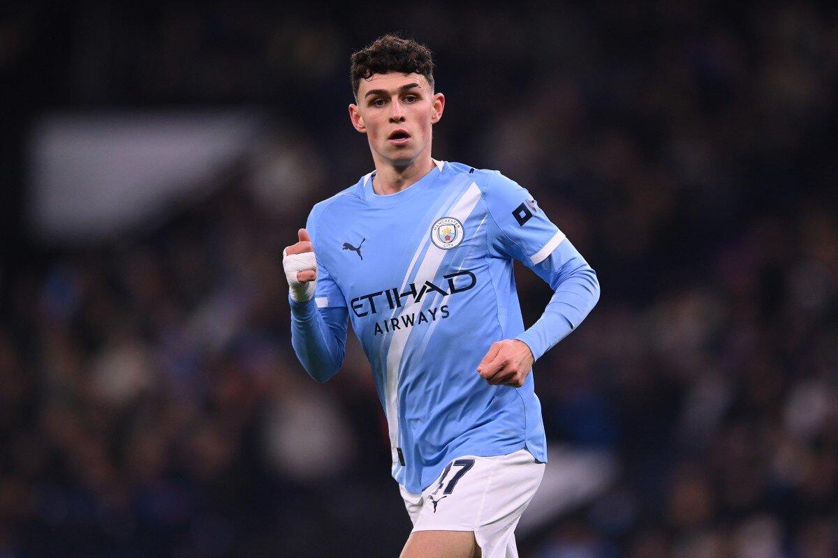 Phil Foden del Manchester City
