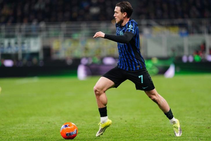 Piotr Zielinski dell'Inter