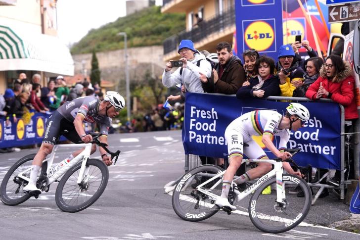 Mathieu Van Der Poel e Tadej Pogacar