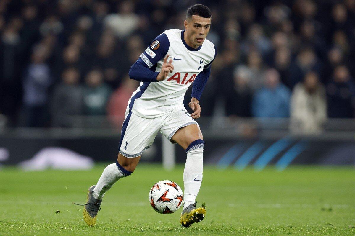 Pedro Porro del Tottenham