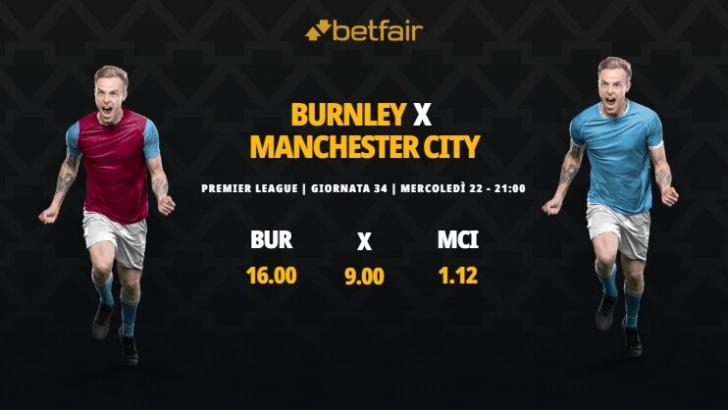 Burnley-Manchester City