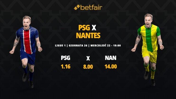 PSG-Nantes