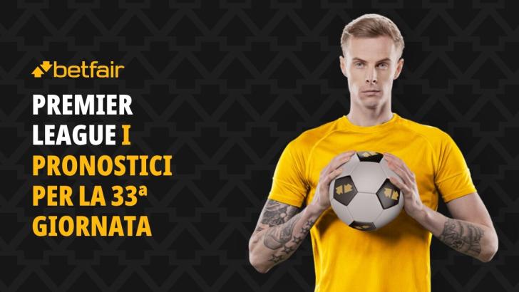 Premier League Giornata 33