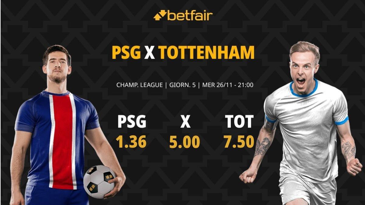 Paris Saint-Germain-Tottenham Hotspur