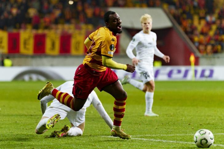 Afimico Pululu del Jagiellonia Bialystok
