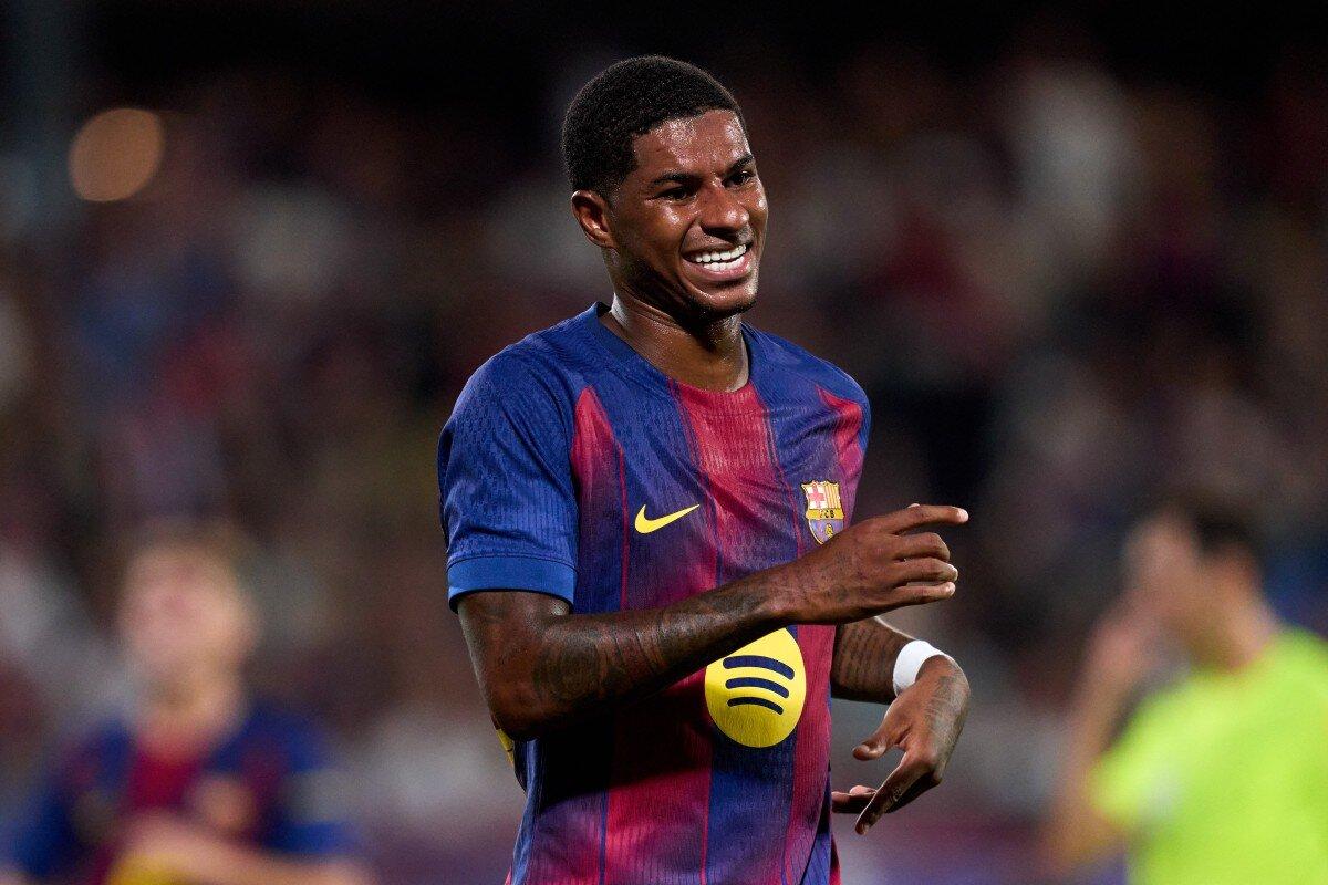Marcus Rashford del Barcellona