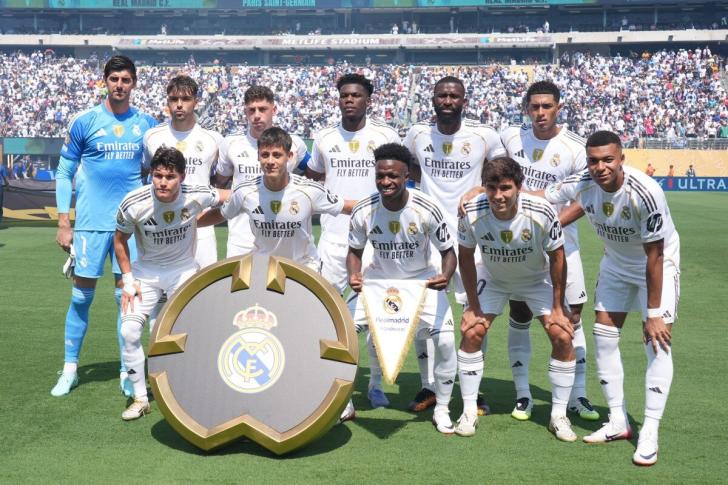La formazione del Real Madrid al Mondiale per Club 2025