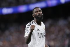 Antonio Rudiger del Real Madrid