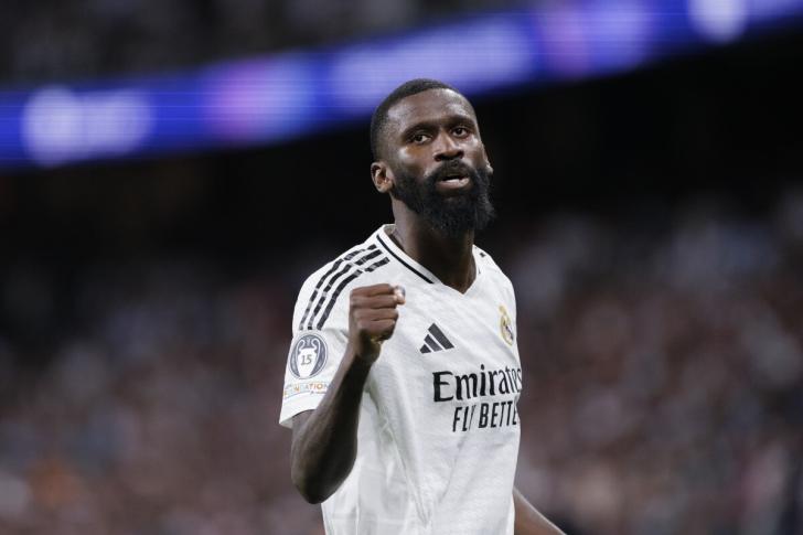 Antonio Rudiger del Real Madrid