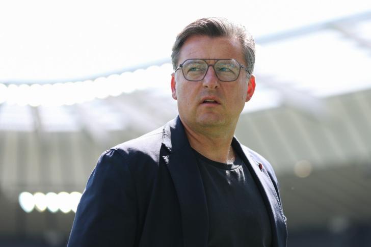L'allenatore dell'Udinese Kosta Runjaic